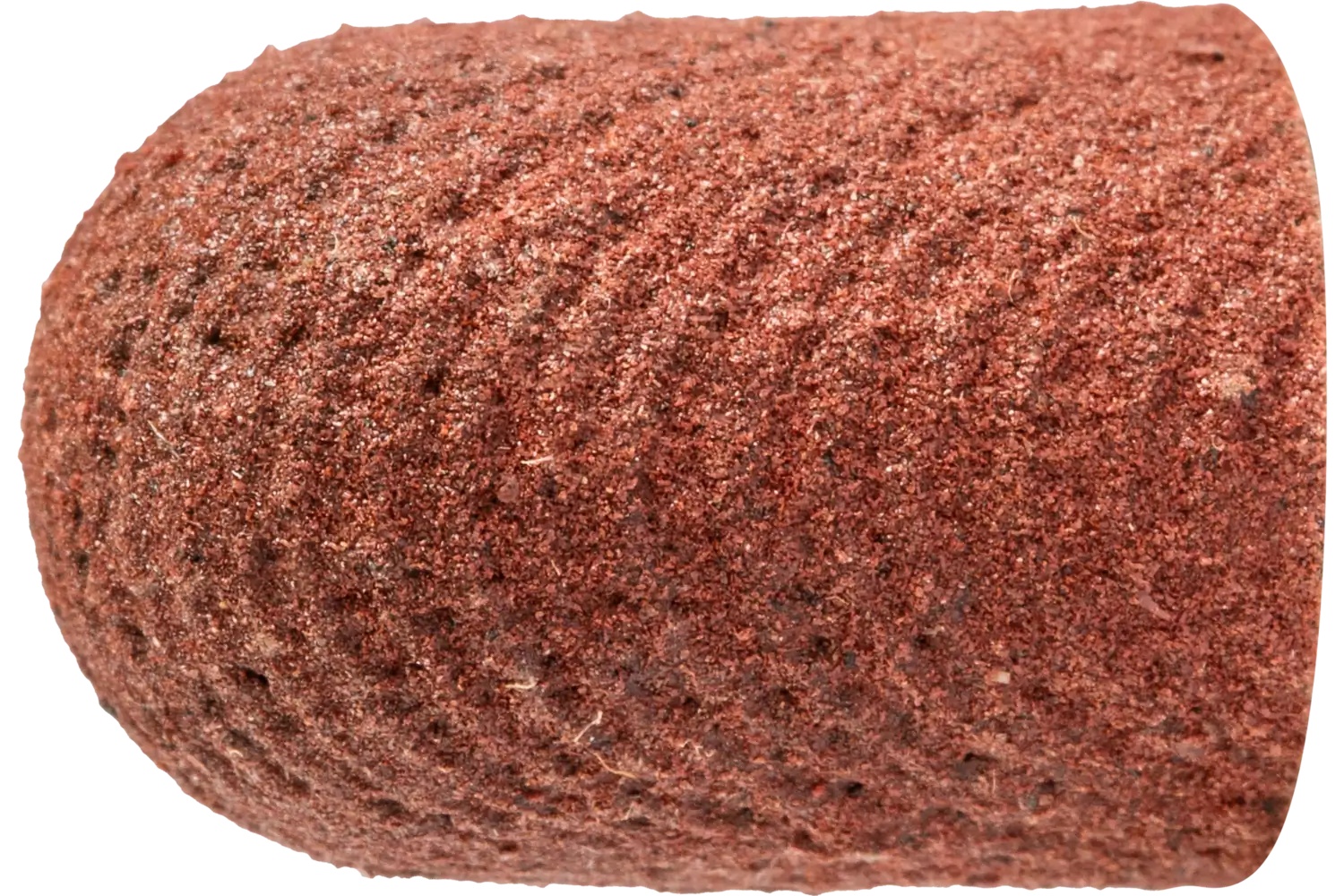 Picture of Pferd POLICap® Seamless Abrasive Cap, 3/8" x 5/8, Shape C, 280 Grit, Aluminum oxide